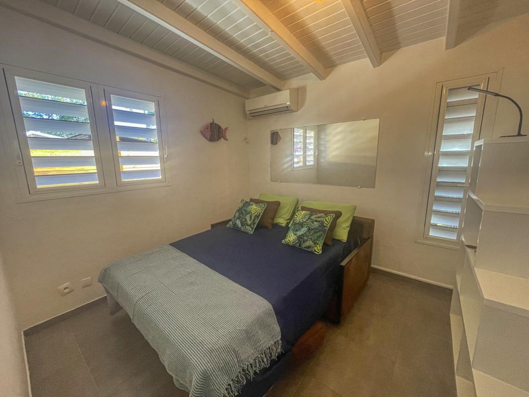 30.Location villa piscine Saint François Guadeloupe_Chambre 3